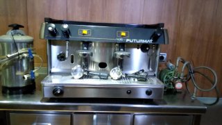 Cafetera industrial