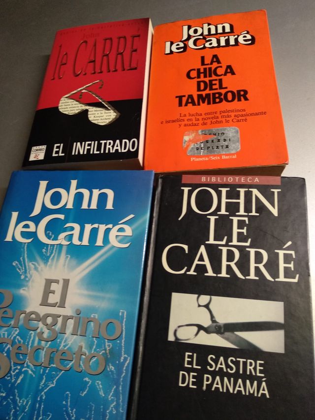 Puzo, Gala, Noah Gordon, Le Carre, Umberto Eco...