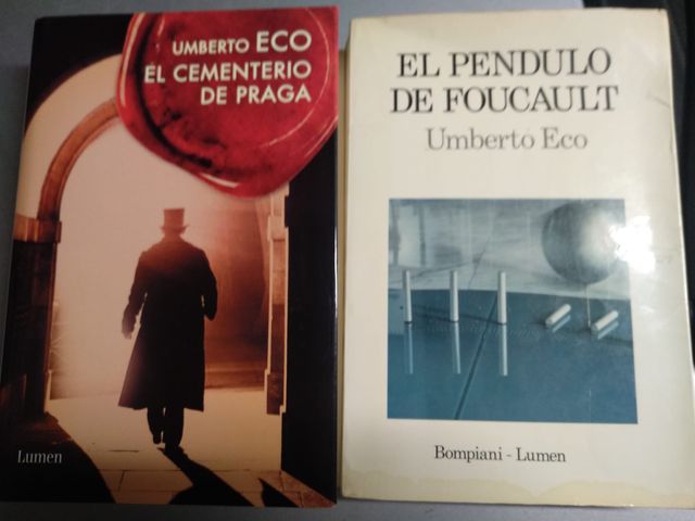 Puzo, Gala, Noah Gordon, Le Carre, Umberto Eco...