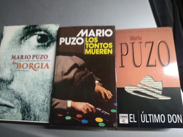Puzo, Gala, Noah Gordon, Le Carre, Umberto Eco...