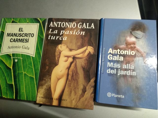 Puzo, Gala, Noah Gordon, Le Carre, Umberto Eco...
