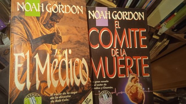 Puzo, Gala, Noah Gordon, Le Carre, Umberto Eco...
