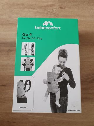 Mochila porteo bebé