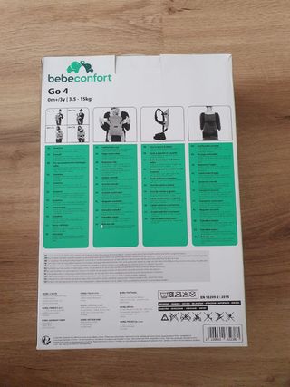 Mochila porteo bebé