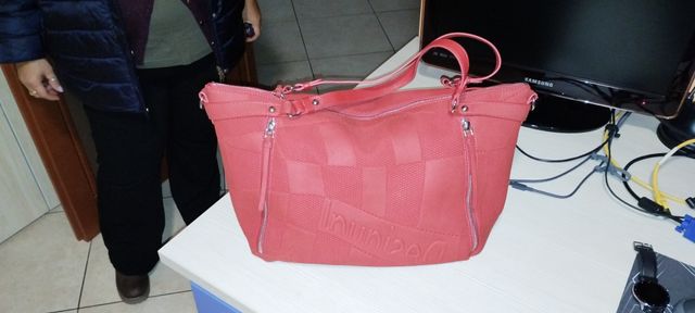 Borsa Disegual Borsa Disegual Rosso