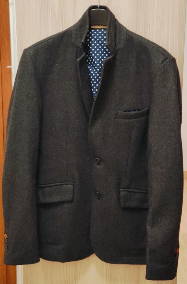 Giacca grigio antracite