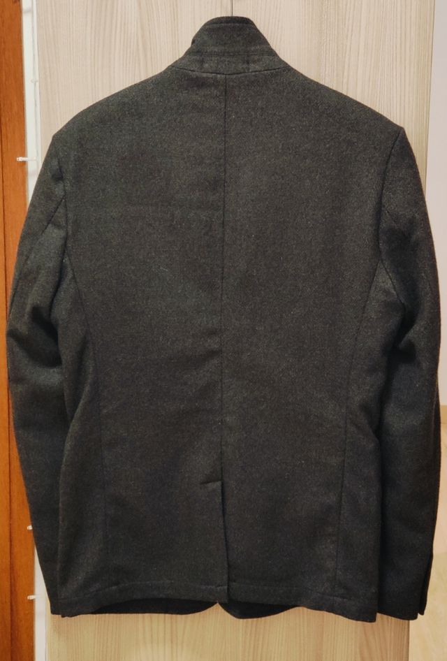 Giacca grigio antracite