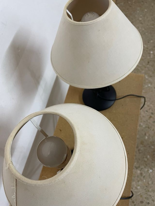 Lámpara mesita noche