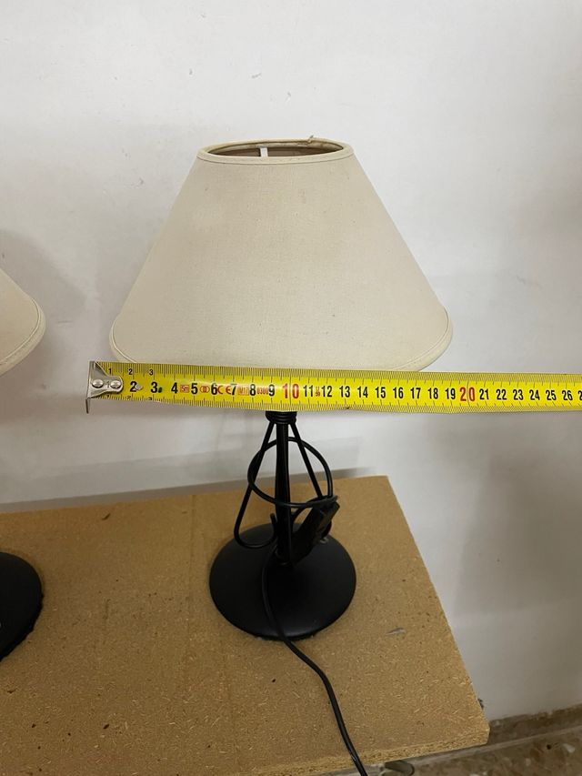 Lámpara mesita noche