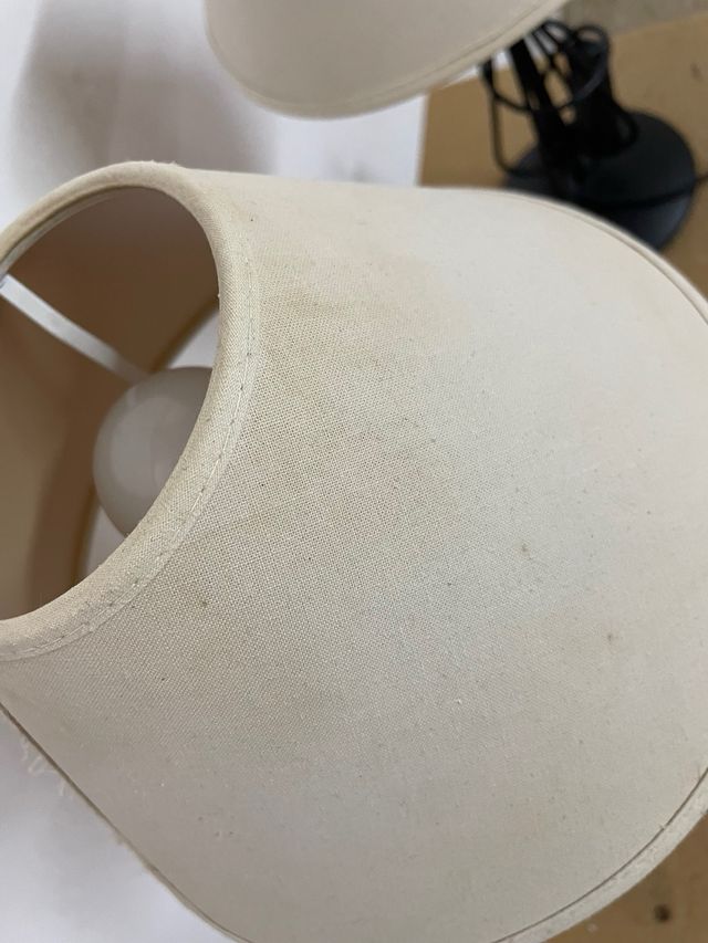 Lámpara mesita noche