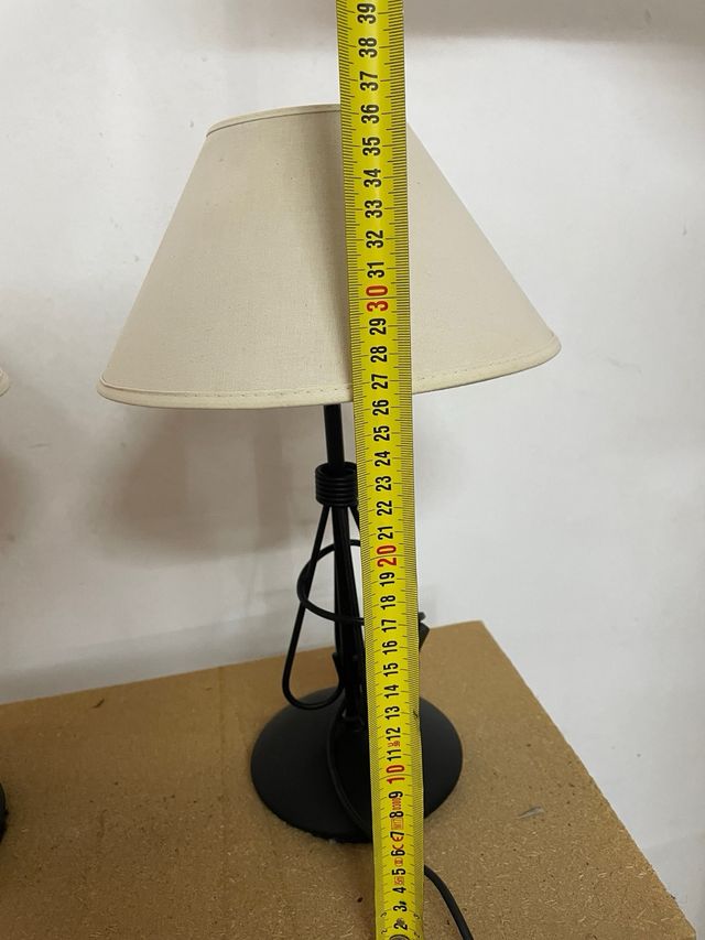 Lámpara mesita noche