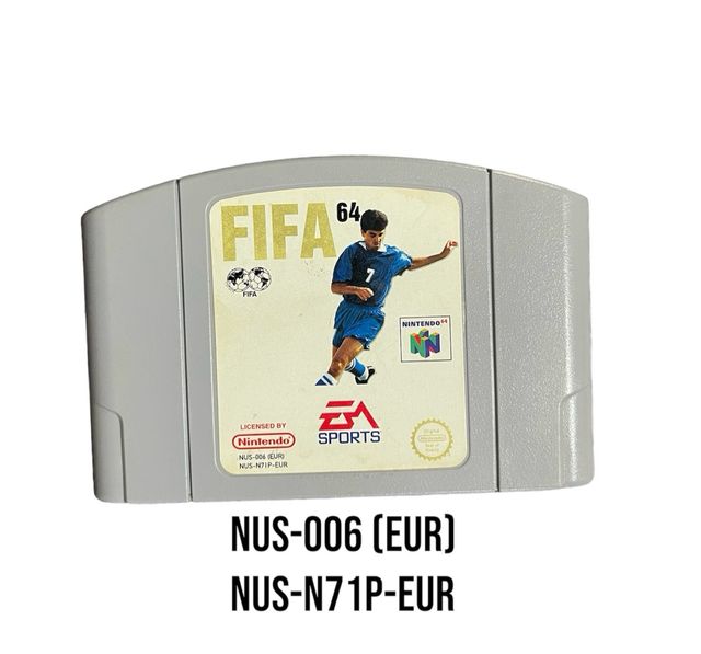 Gioco Nintendo 64 - FIFA 64 (EUR) N64