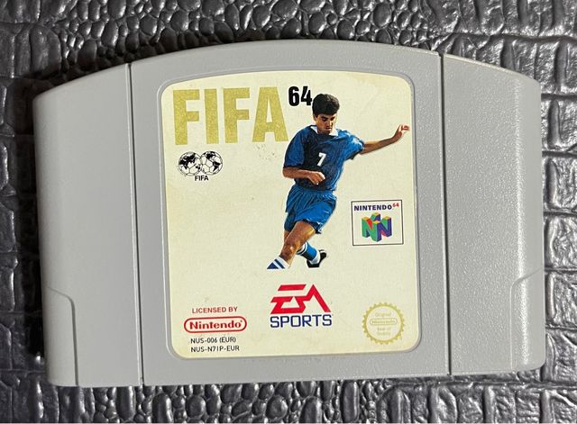 Gioco Nintendo 64 - FIFA 64 (EUR) N64