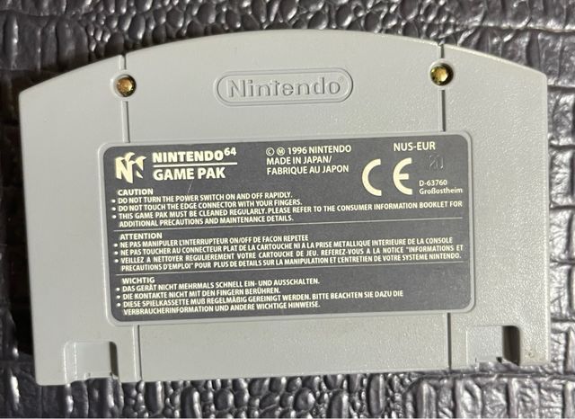 Gioco Nintendo 64 - FIFA 64 (EUR) N64