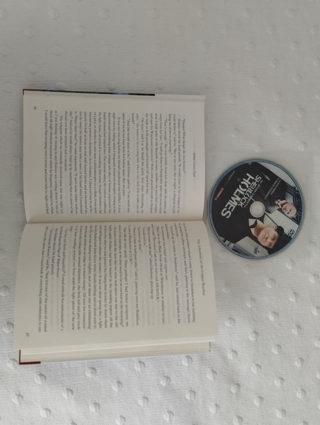 Aprende ingles con Sherlock Holmes