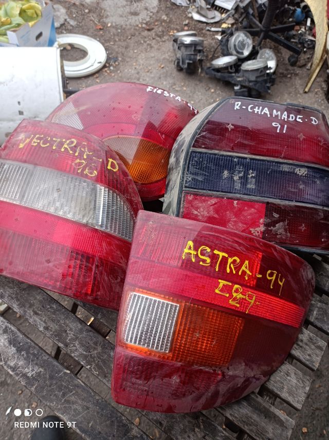 Faros .cuadro mandos