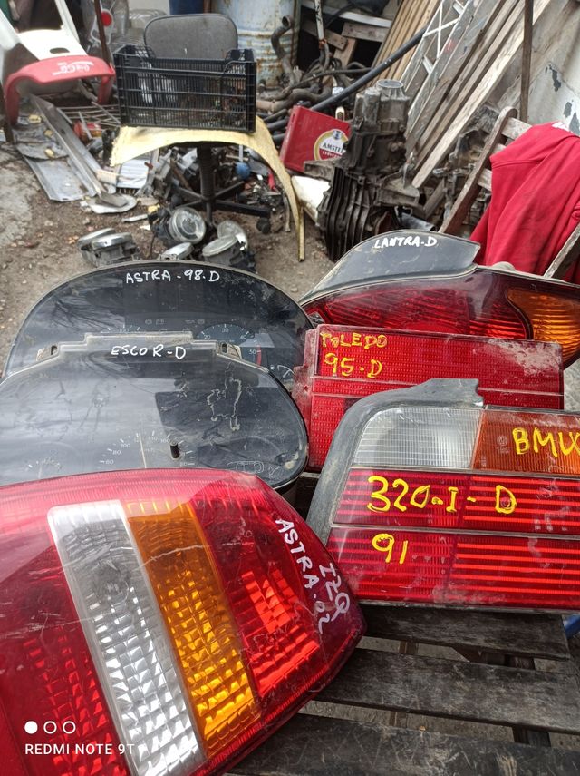 Faros .cuadro mandos