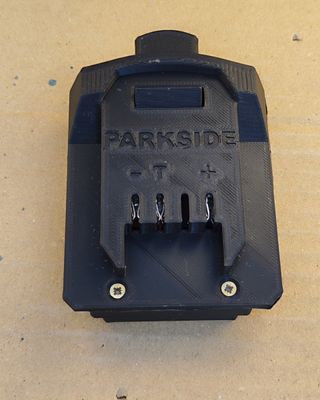 Adaptador batería Bosch All a Parkside 