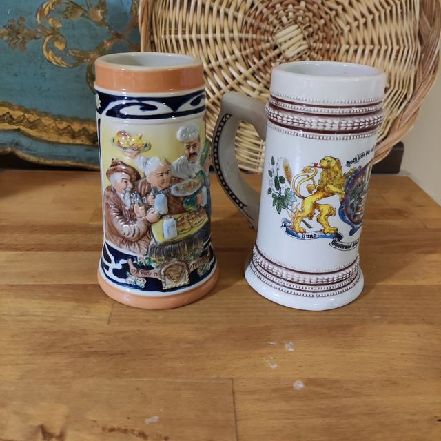 Boccali da birra tedeschi