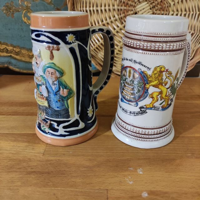 Boccali da birra tedeschi