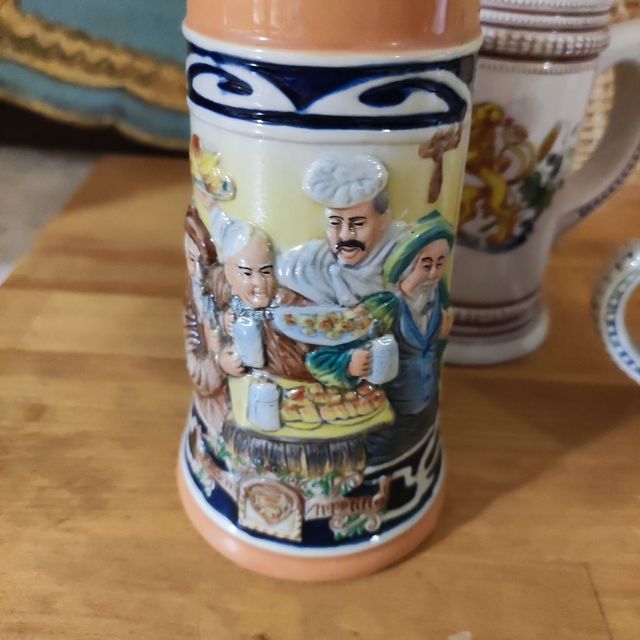 Boccali da birra tedeschi