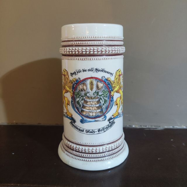 Boccali da birra tedeschi