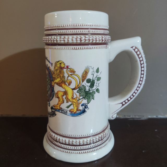 Boccali da birra tedeschi