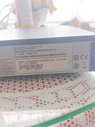 Lector de DVD Samsung