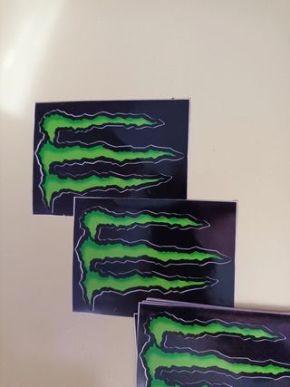 Pegatinas Monster Energy