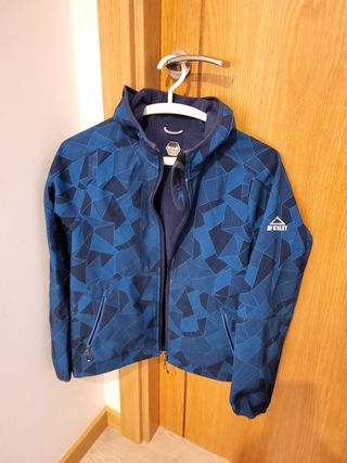 Chaqueta corta viento niño 