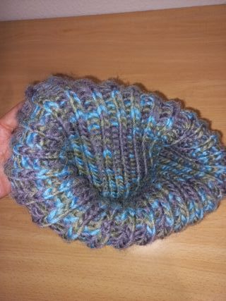 Gorro con pompón