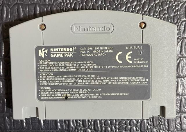 Gioco Nintendo 64 - FIFA 99 (EUR) N64