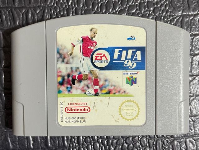 Gioco Nintendo 64 - FIFA 99 (EUR) N64