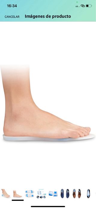 PLANTILLA ORTOPEDICAS PARA CAMINAR