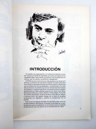 PSOE HISTORIA DEL SOCIALISMO ESPAÑOL EN COMIC (Cabezas / …