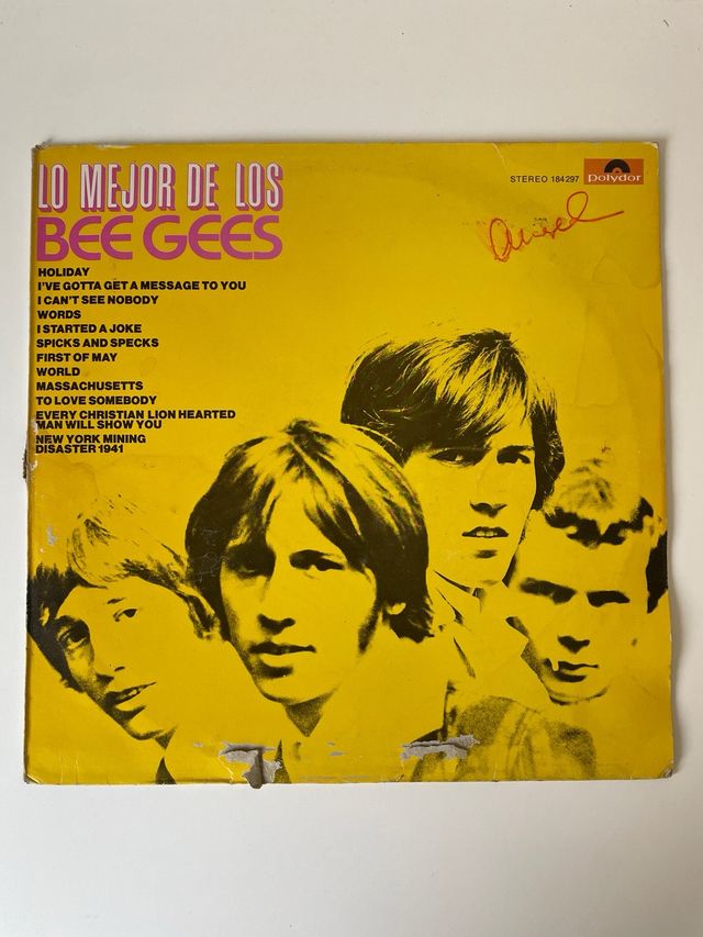 VINILO BEE GEES BEST