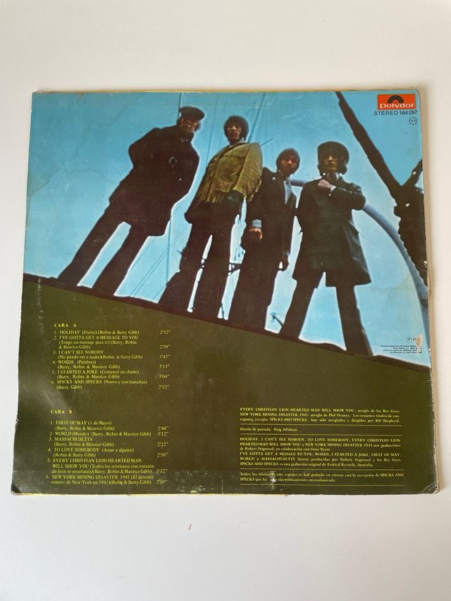 VINILO BEE GEES BEST