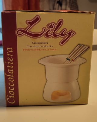 Cioccolatiera per fonduta 