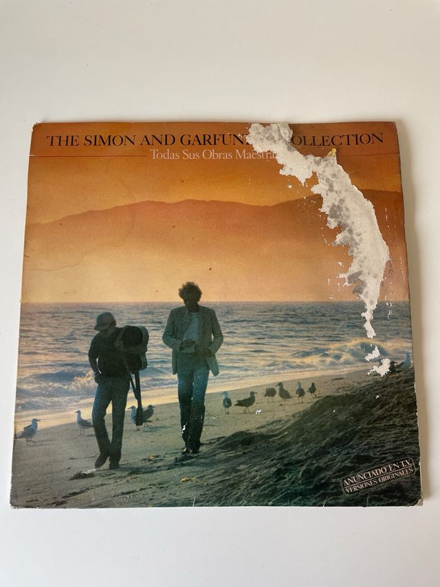 VINILO THE SIMON AND GARFUNKEL COLLECTION