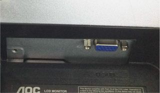 MONITOR AOC, pantalla