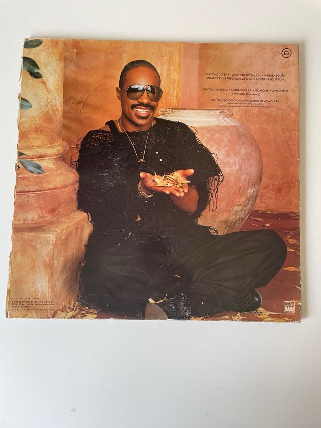 VINILO STEVIE WONDER