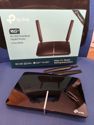Router 4G+ Cat.6 tp-link Archer MR600