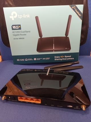 Router 4G+ Cat.6 tp-link Archer MR600