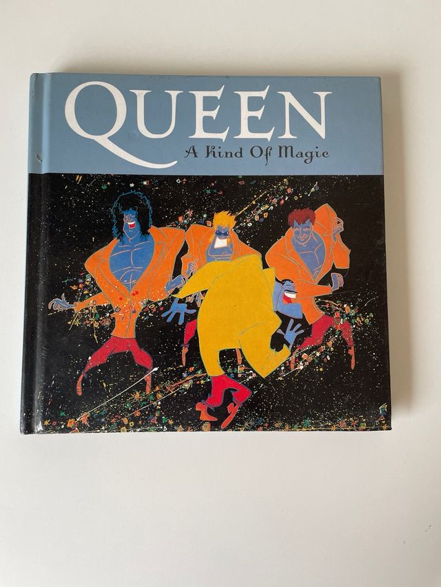CD QUEEN A KING OF MAGIC