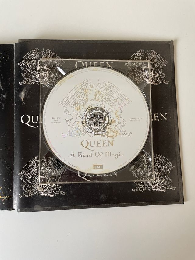 CD QUEEN A KING OF MAGIC