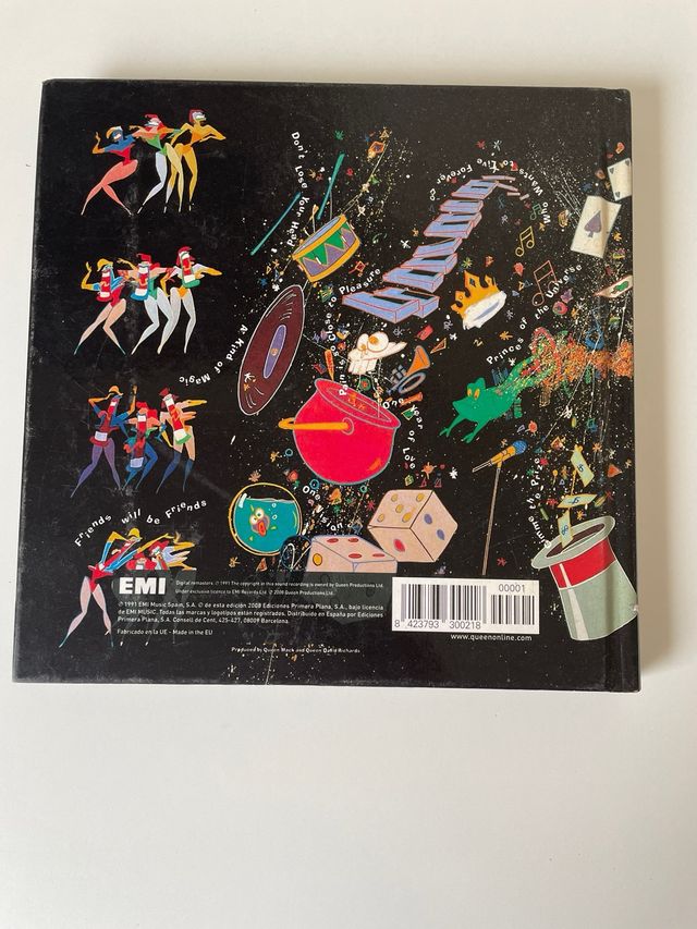 CD QUEEN A KING OF MAGIC