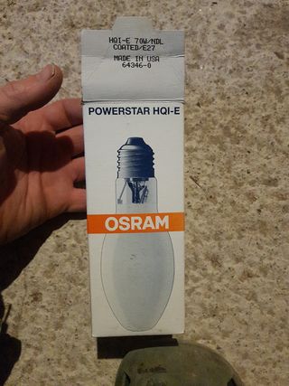 Lampadine osram HQI-E 70W E27