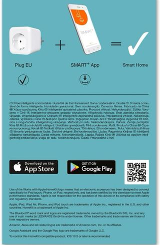 LEDVANCE ENCHUFE CONMUTABLE