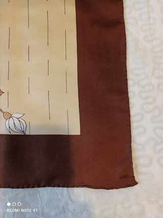 Pañuelo vintage Pierre Cardin 