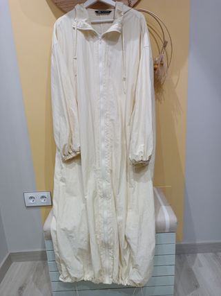 Parka larga